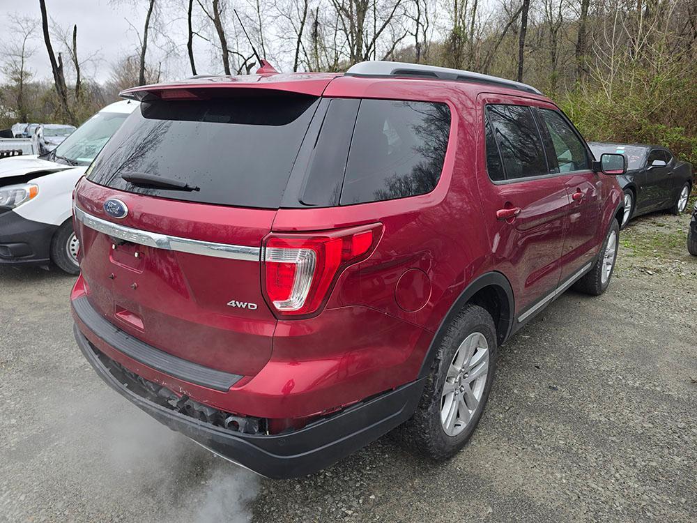 used 2019 Ford Explorer car, priced at $12,500