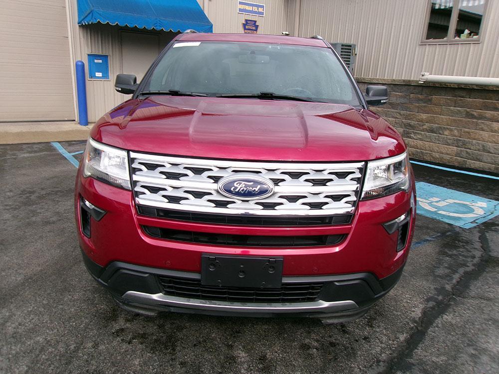 used 2019 Ford Explorer car, priced at $12,500
