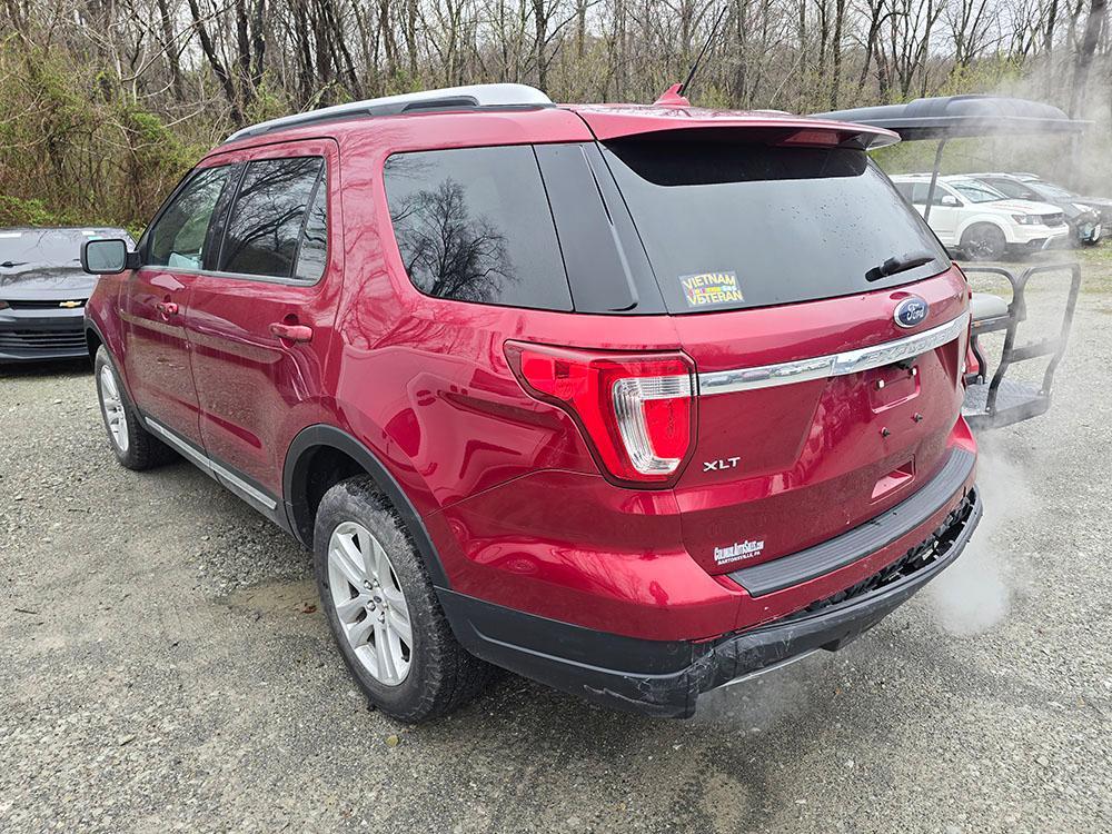 used 2019 Ford Explorer car, priced at $12,500