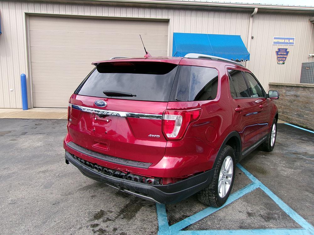 used 2019 Ford Explorer car, priced at $12,500