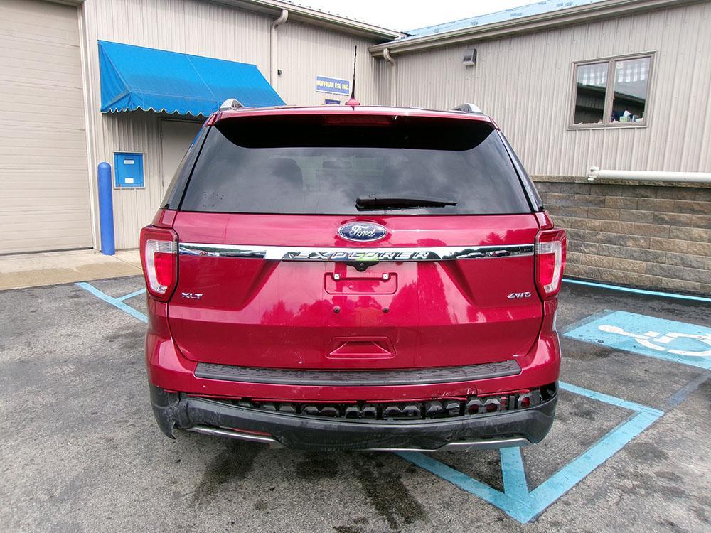 used 2019 Ford Explorer car, priced at $12,500