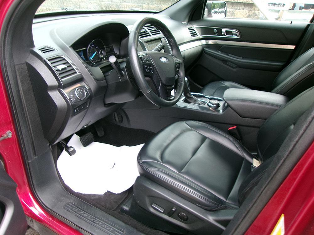 used 2019 Ford Explorer car, priced at $12,500