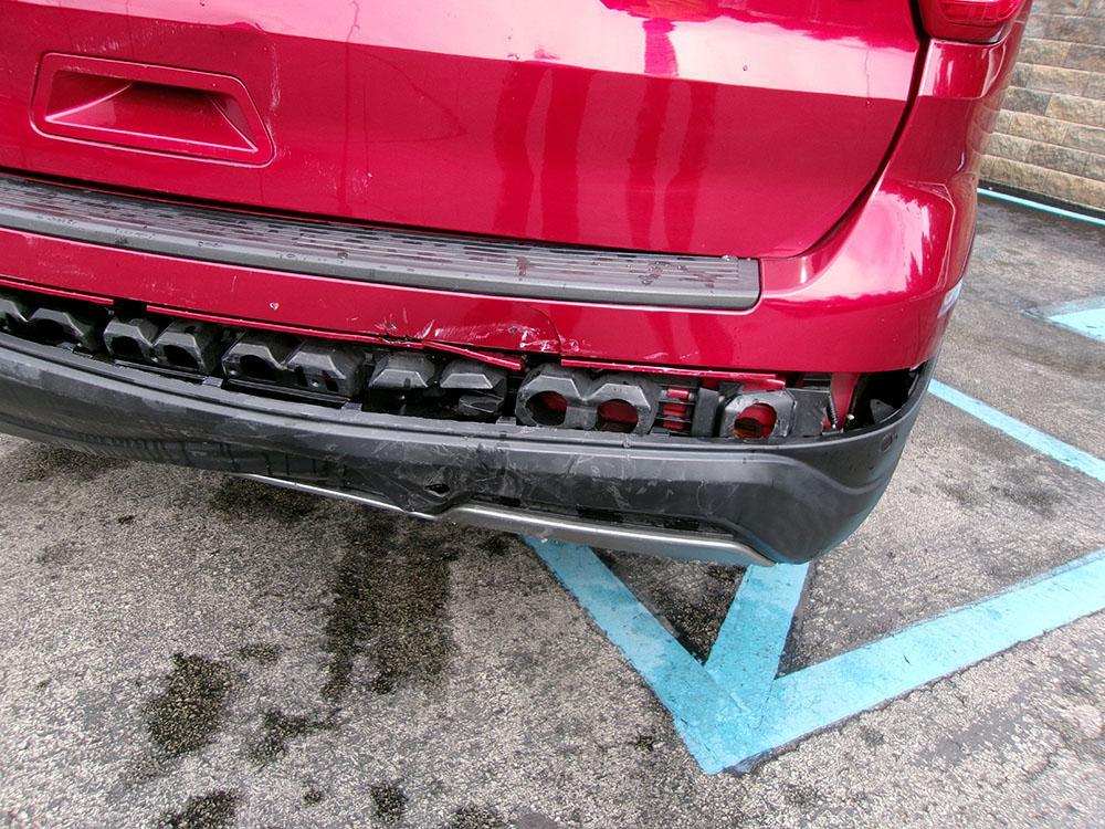 used 2019 Ford Explorer car, priced at $12,500