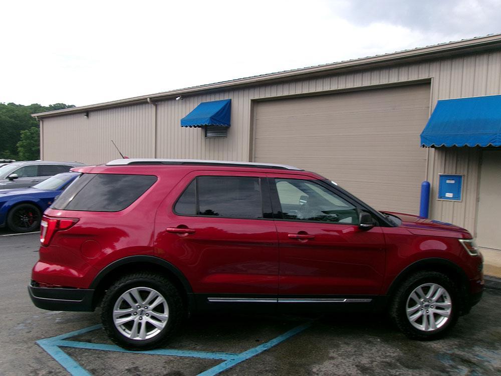 used 2019 Ford Explorer car, priced at $12,500