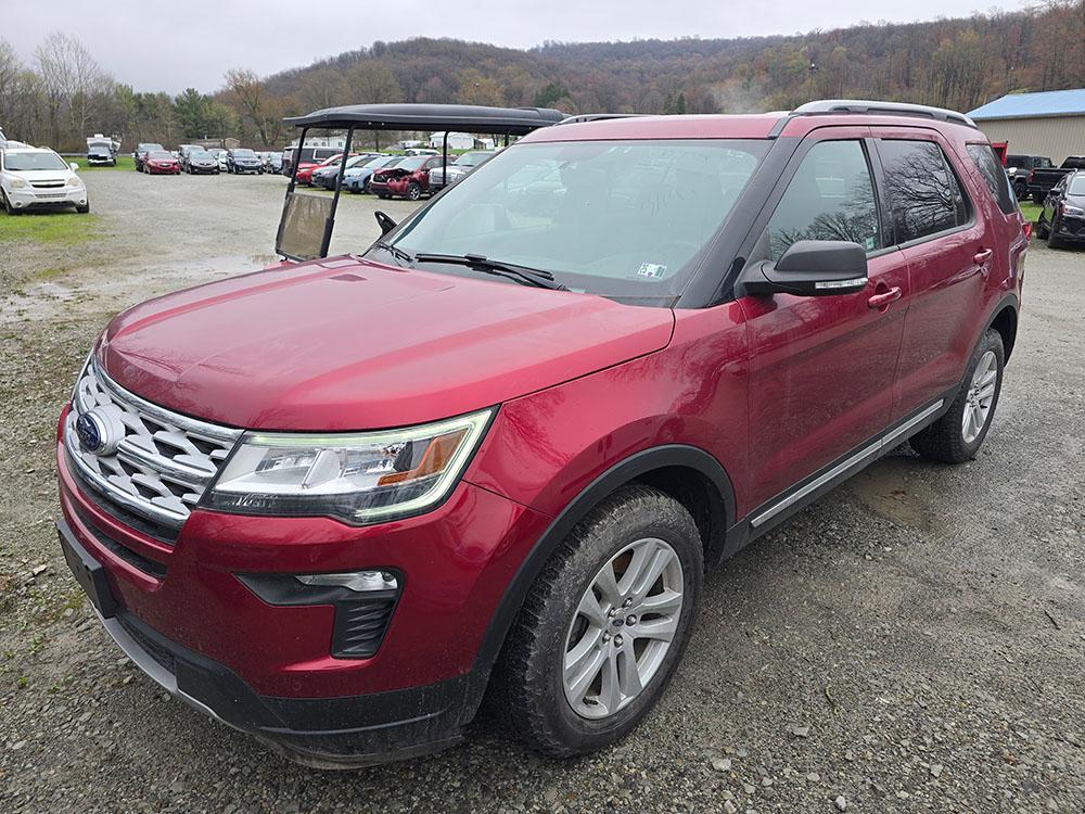 used 2019 Ford Explorer car, priced at $12,500