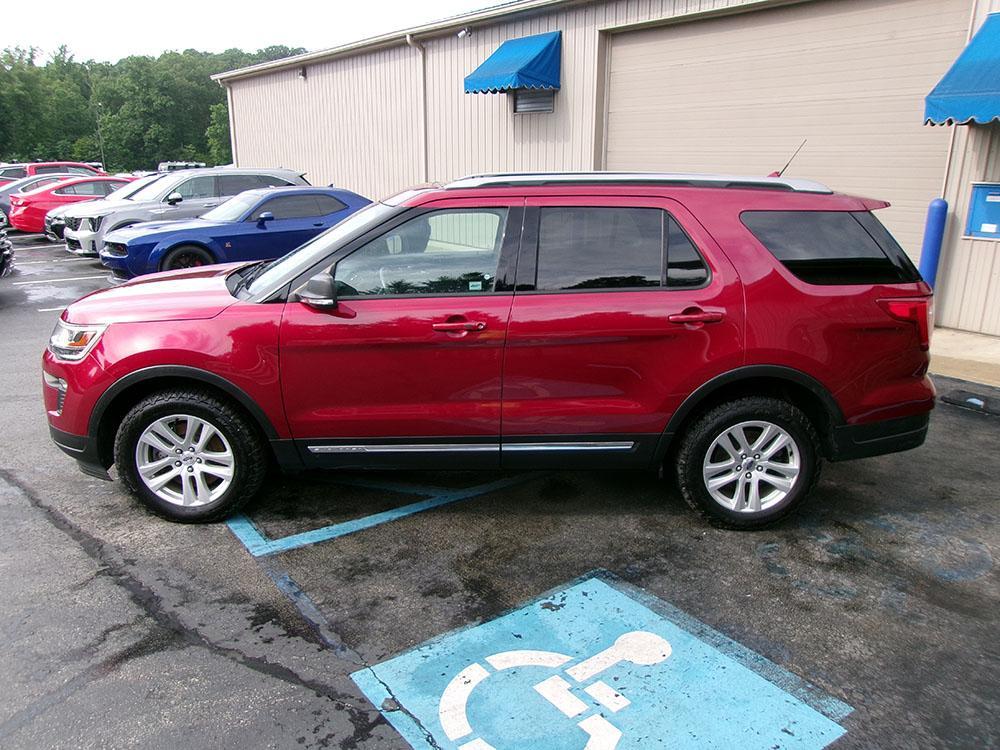 used 2019 Ford Explorer car, priced at $12,500