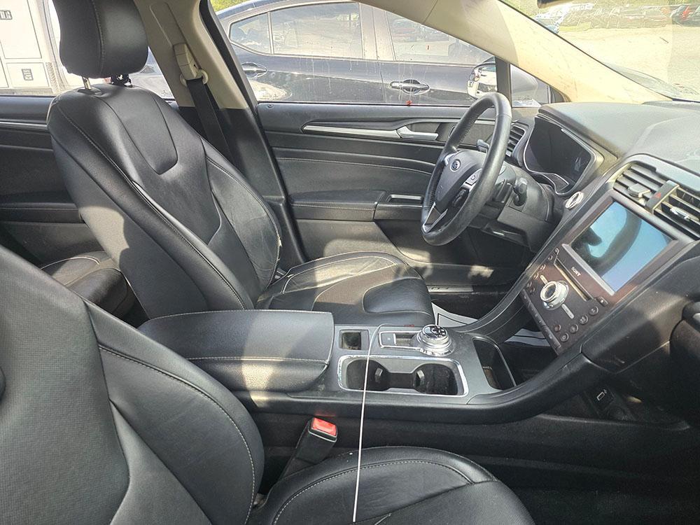 used 2017 Ford Fusion car