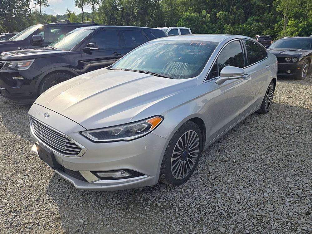 used 2017 Ford Fusion car