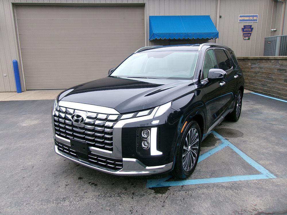 used 2024 Hyundai Palisade car