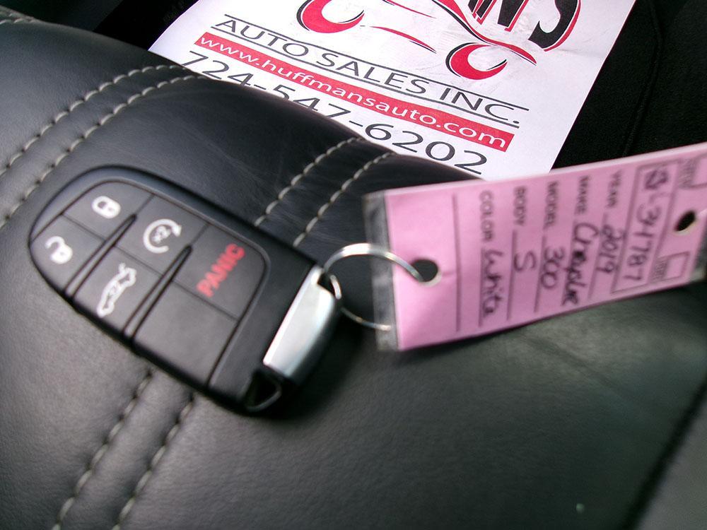 used 2019 Chrysler 300 car, priced at $16,600
