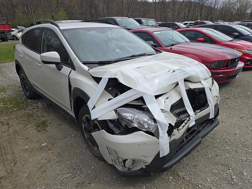 used 2021 Subaru Crosstrek car