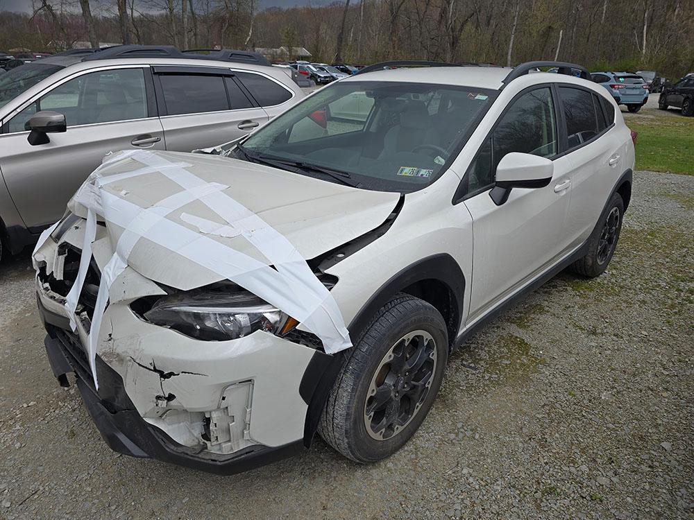used 2021 Subaru Crosstrek car