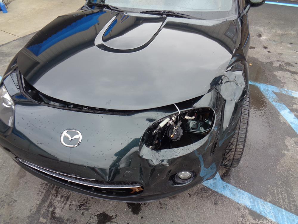 used 2007 Mazda MX-5 Miata car, priced at $5,900