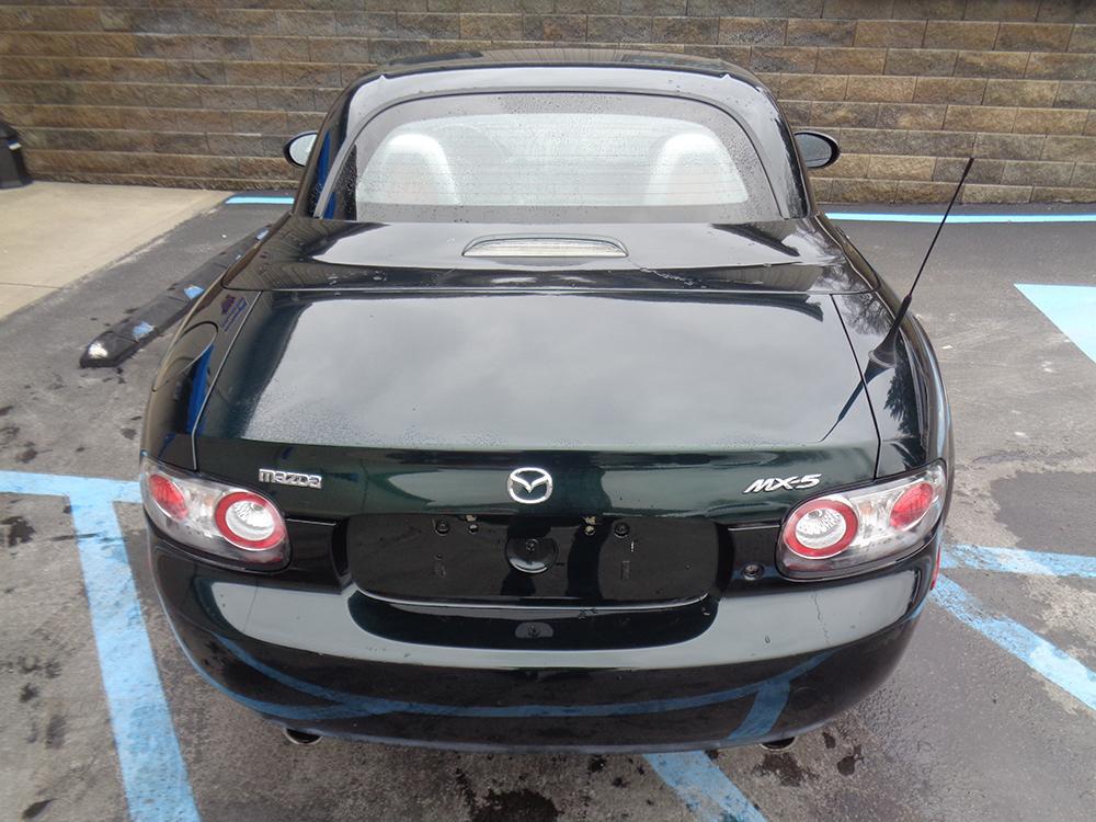 used 2007 Mazda MX-5 Miata car, priced at $5,900