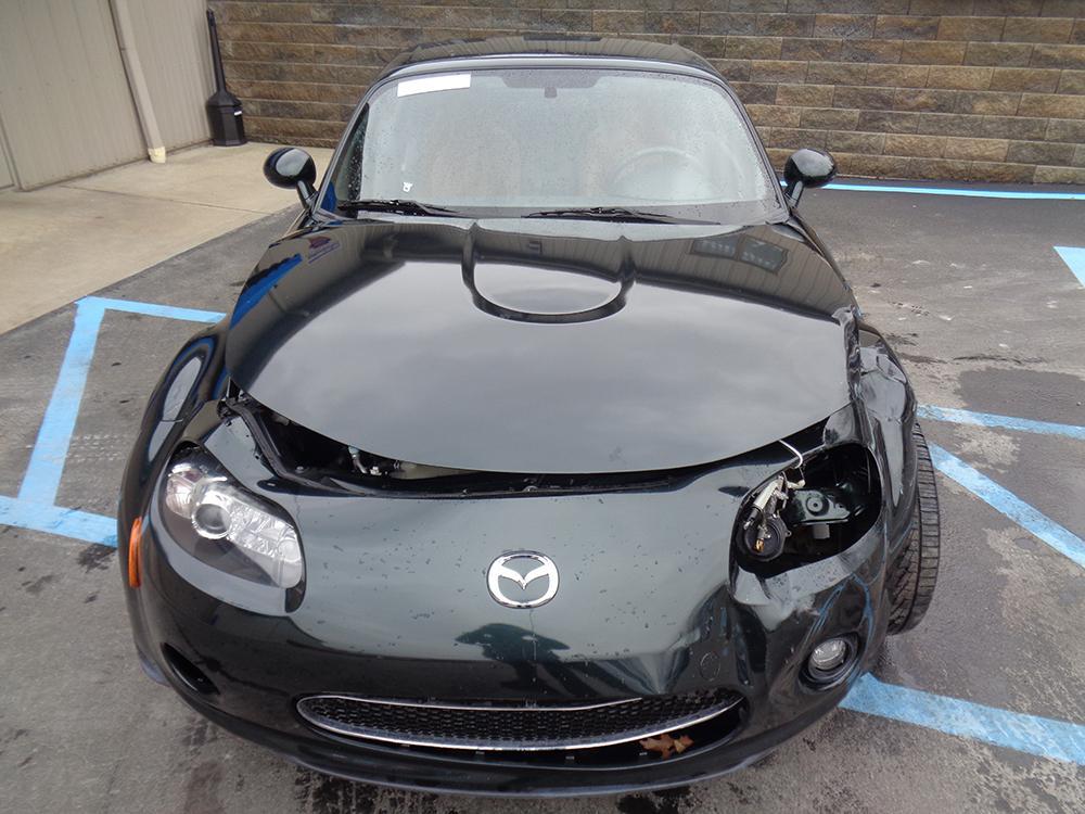 used 2007 Mazda MX-5 Miata car, priced at $5,900