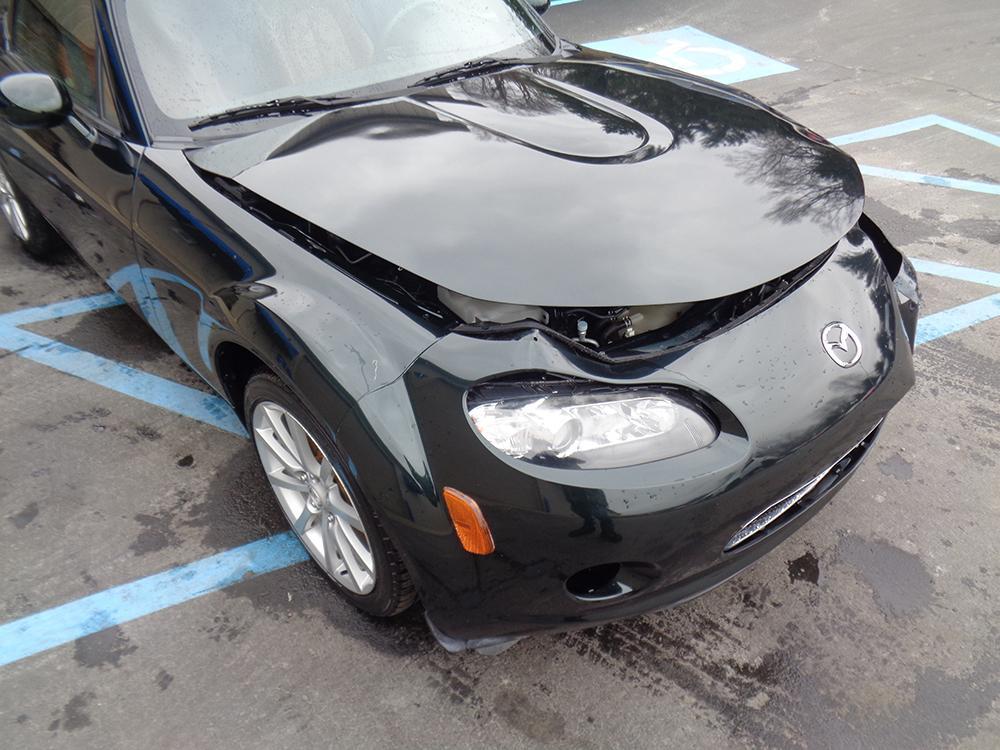 used 2007 Mazda MX-5 Miata car, priced at $5,900