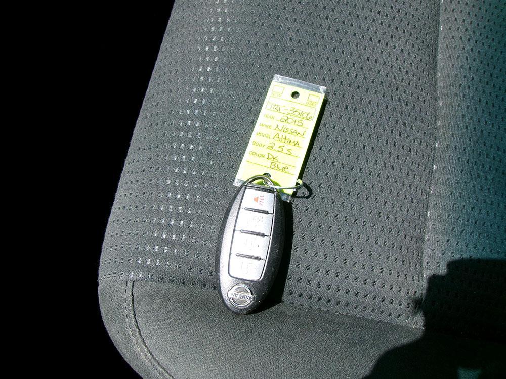used 2015 Nissan Altima car, priced at $3,700