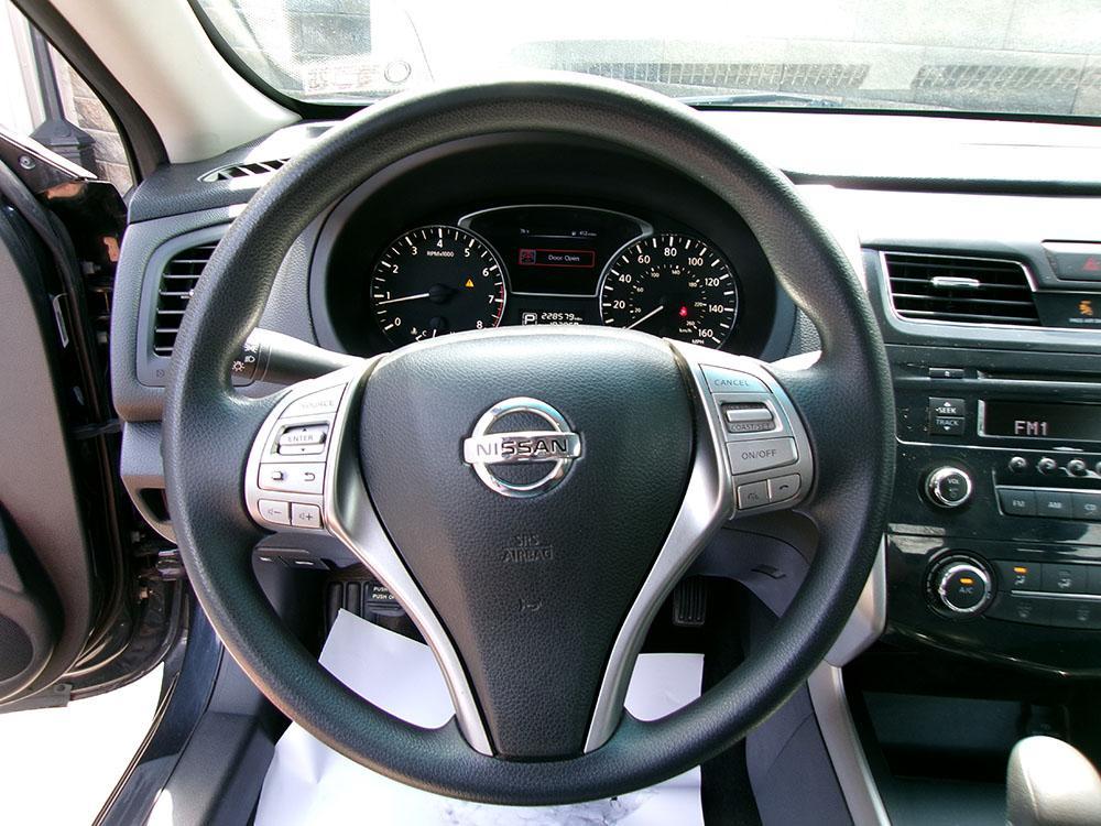 used 2015 Nissan Altima car, priced at $3,700