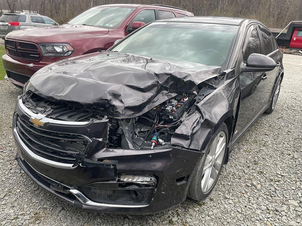 used 2015 Chevrolet Cruze car, priced at $7,900