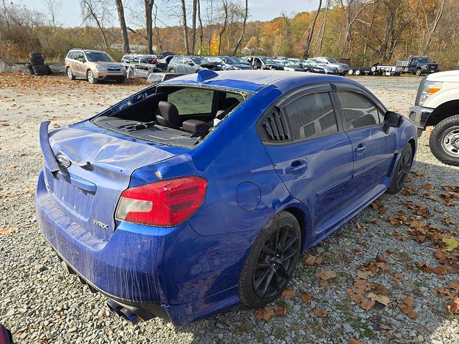 used 2021 Subaru WRX car