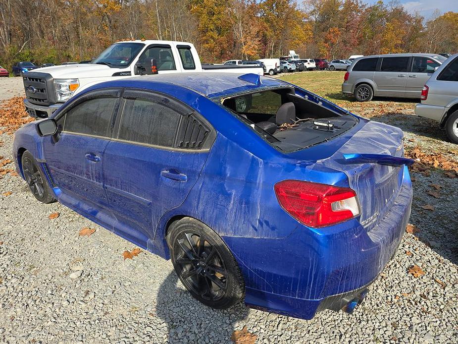 used 2021 Subaru WRX car