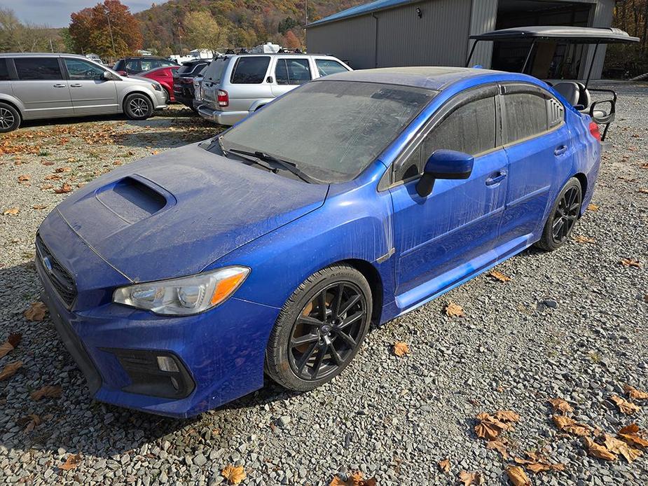 used 2021 Subaru WRX car