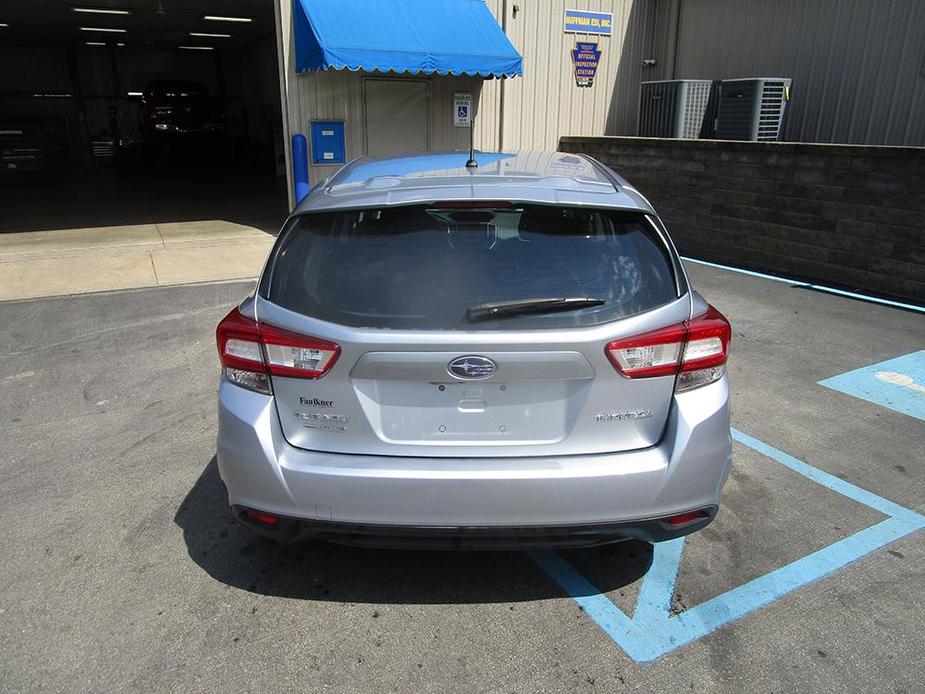 used 2019 Subaru Impreza car