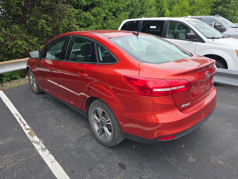 used 2018 Ford Focus car
