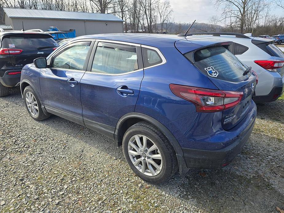 used 2021 Nissan Rogue Sport car