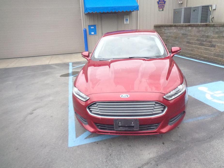 used 2016 Ford Fusion car, priced at $6,700