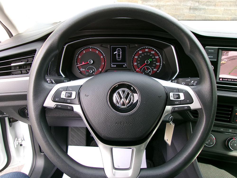 used 2019 Volkswagen Jetta car, priced at $13,900