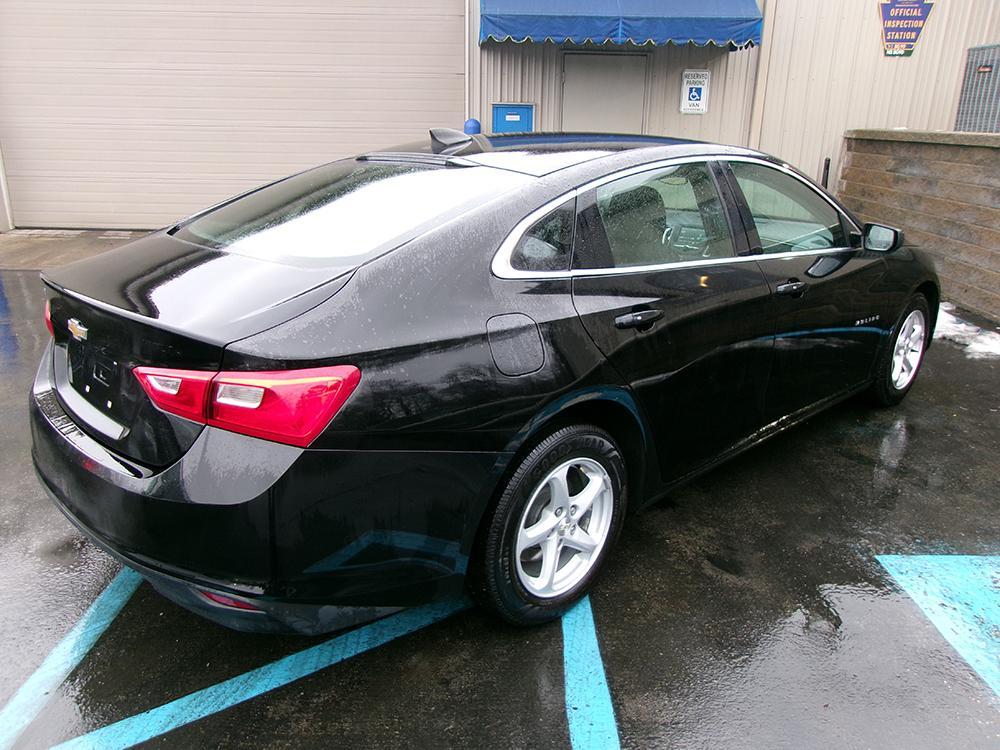 used 2017 Chevrolet Malibu car, priced at $10,500