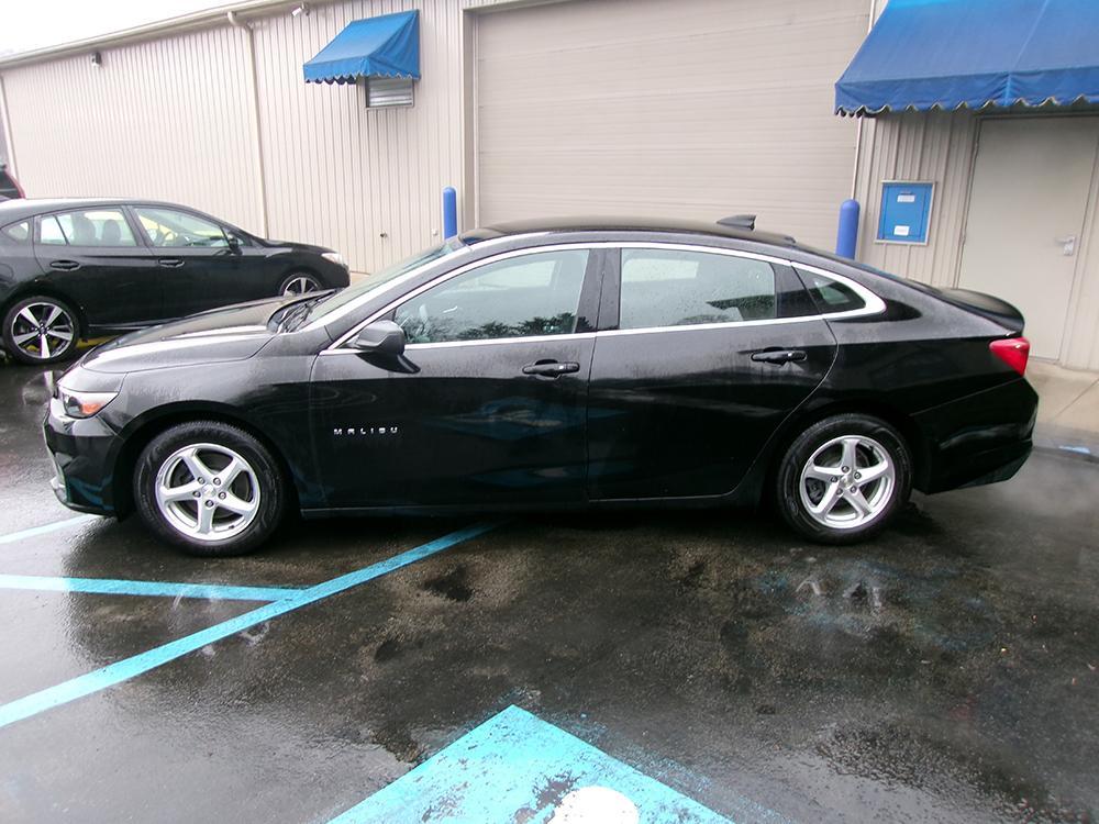 used 2017 Chevrolet Malibu car, priced at $10,500