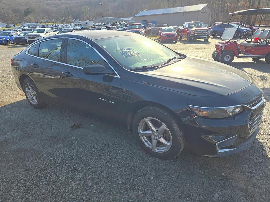 used 2017 Chevrolet Malibu car