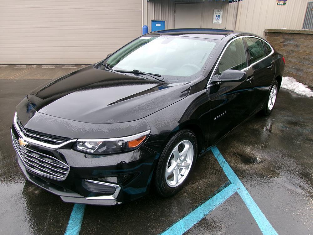 used 2017 Chevrolet Malibu car, priced at $10,500