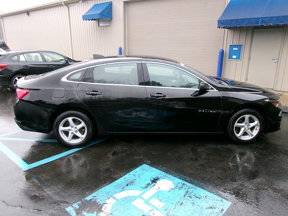 used 2017 Chevrolet Malibu car, priced at $10,500