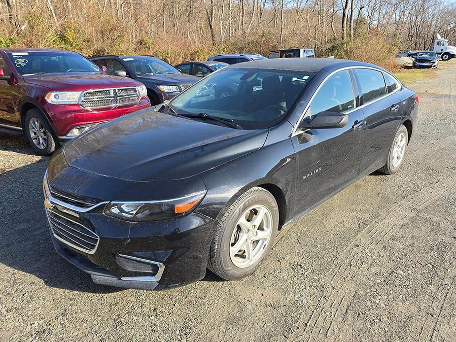 used 2017 Chevrolet Malibu car