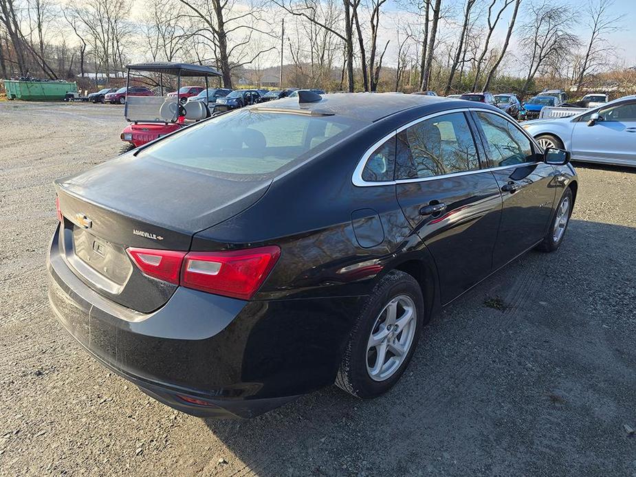 used 2017 Chevrolet Malibu car