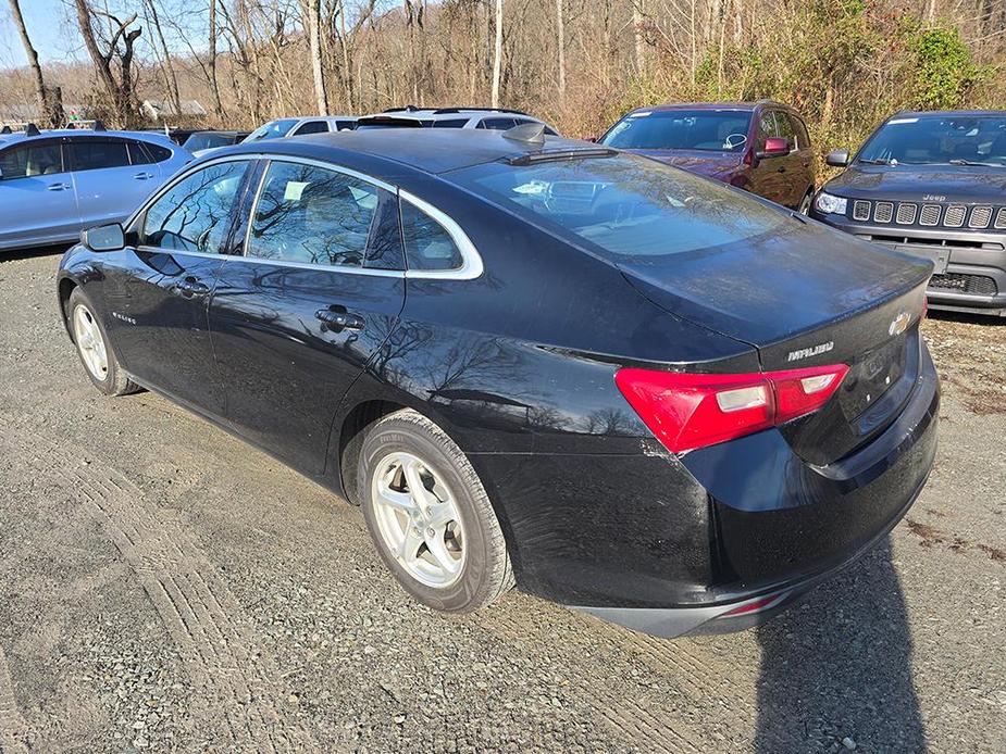 used 2017 Chevrolet Malibu car