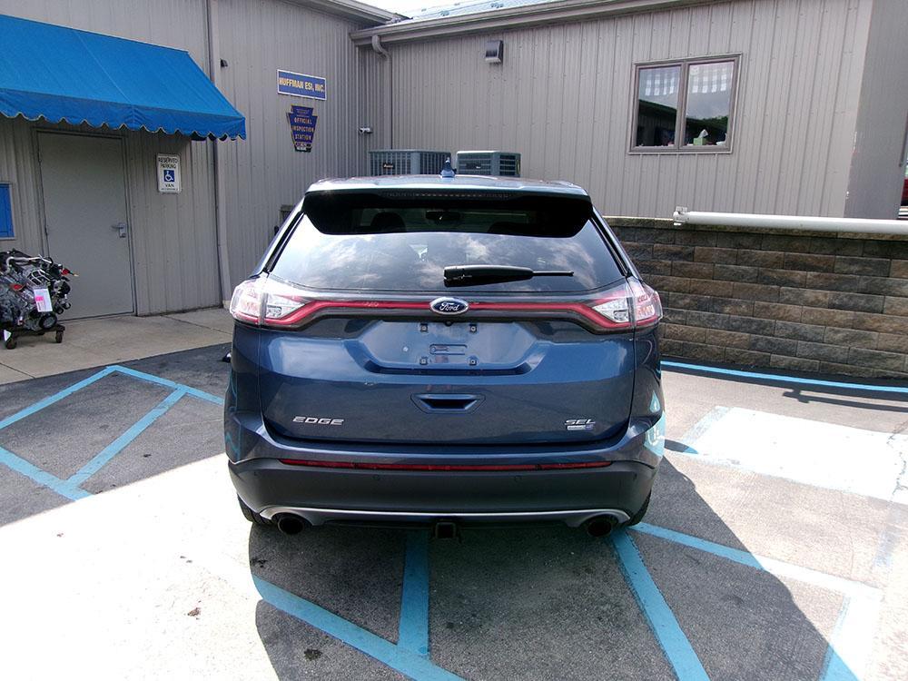 used 2018 Ford Edge car, priced at $10,900
