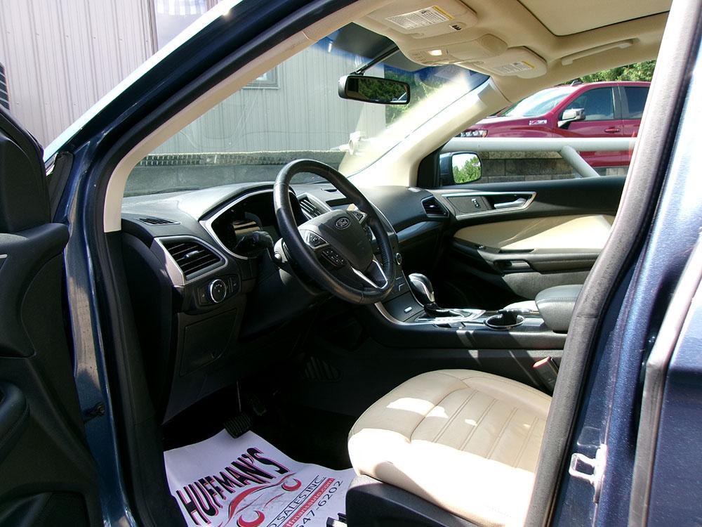 used 2018 Ford Edge car, priced at $10,900