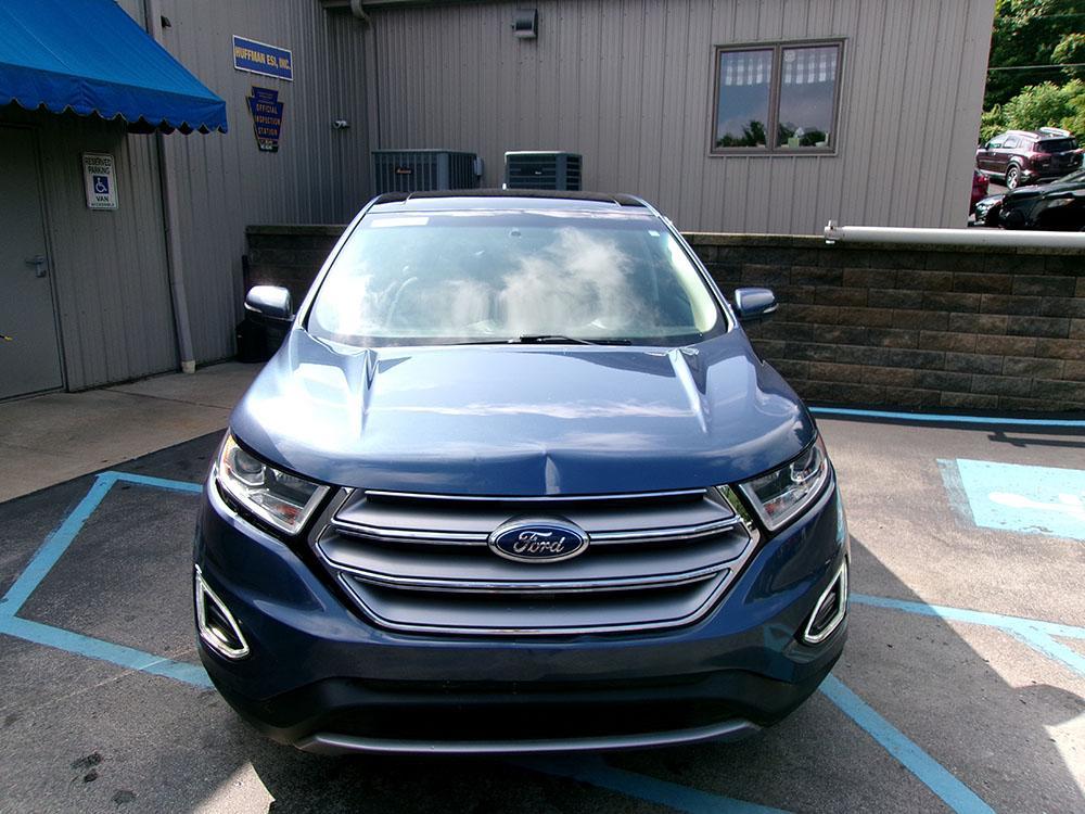 used 2018 Ford Edge car, priced at $10,900