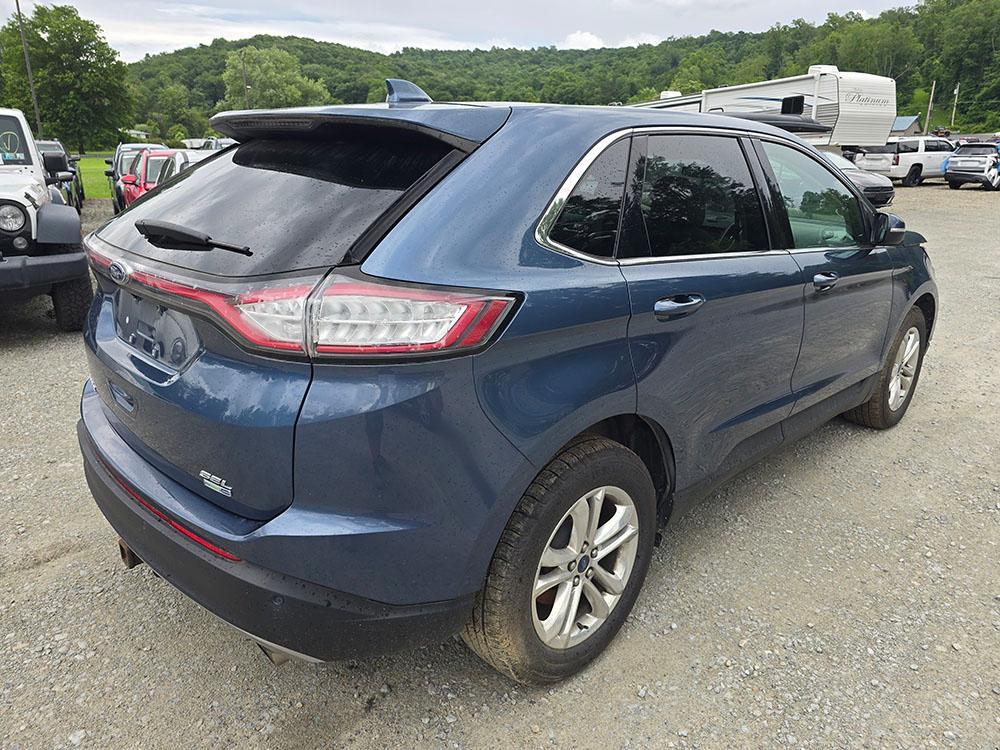used 2018 Ford Edge car