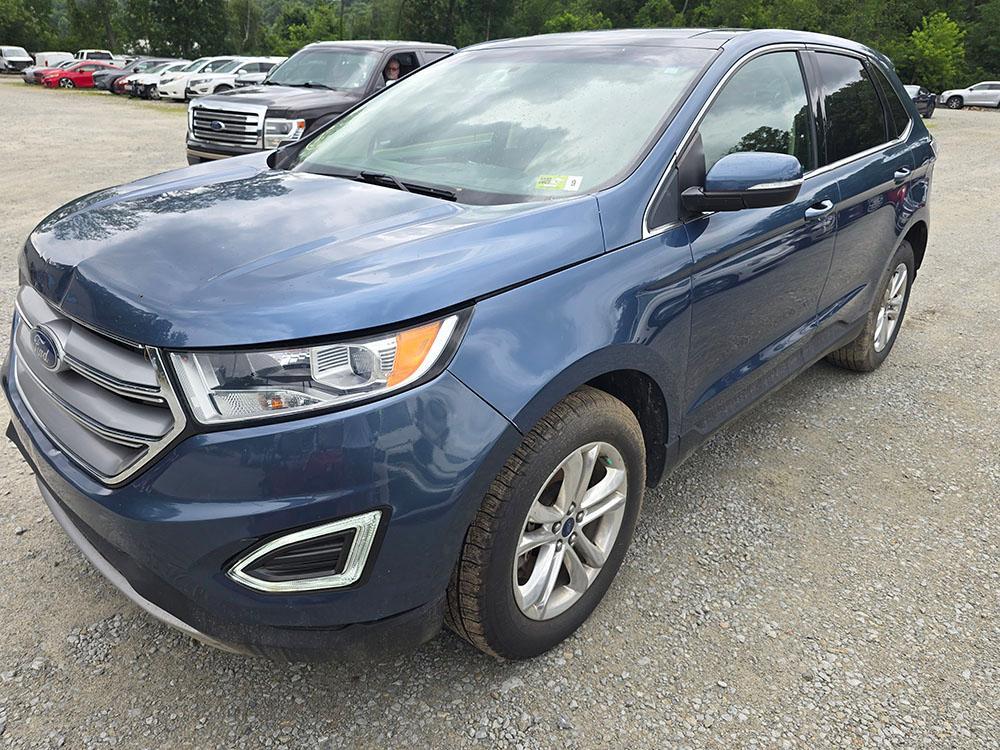 used 2018 Ford Edge car