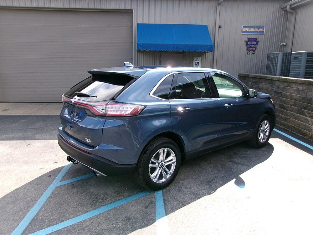 used 2018 Ford Edge car, priced at $10,900