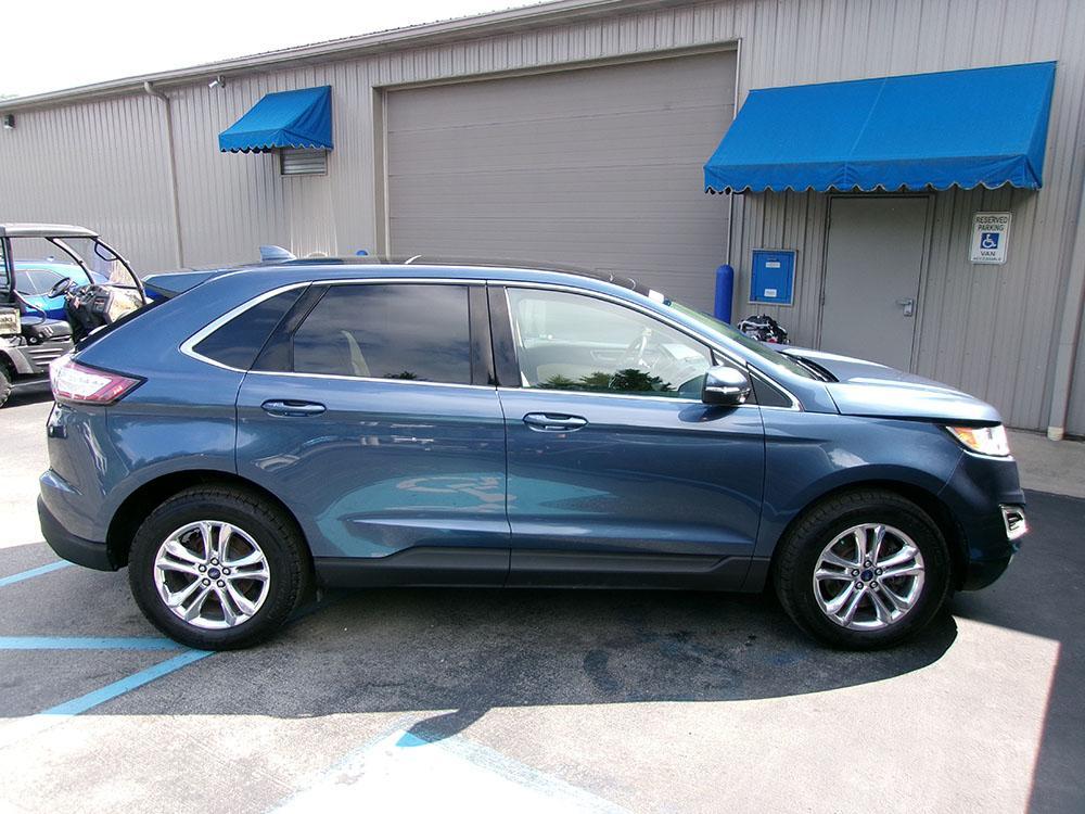 used 2018 Ford Edge car, priced at $10,900