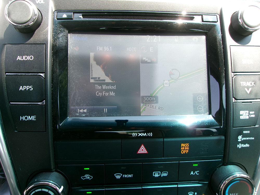 used 2017 Toyota Camry car, priced at $14,700