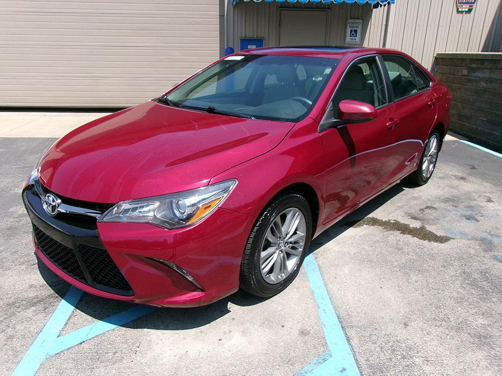 used 2017 Toyota Camry car, priced at $14,700