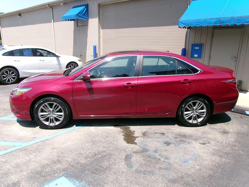used 2017 Toyota Camry car, priced at $14,700