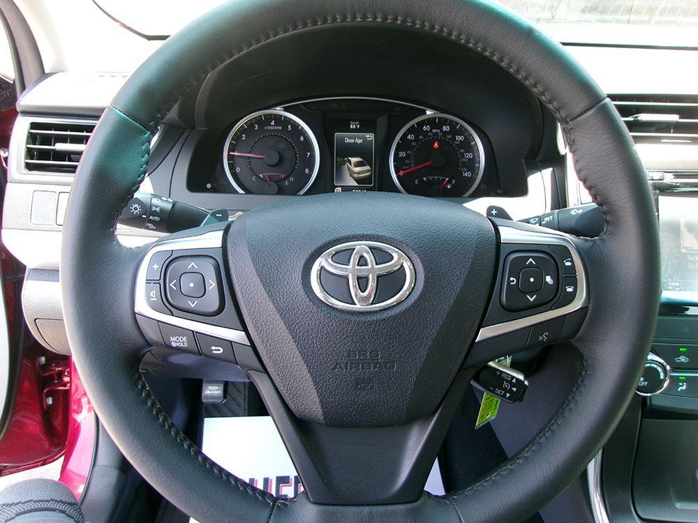 used 2017 Toyota Camry car, priced at $14,700